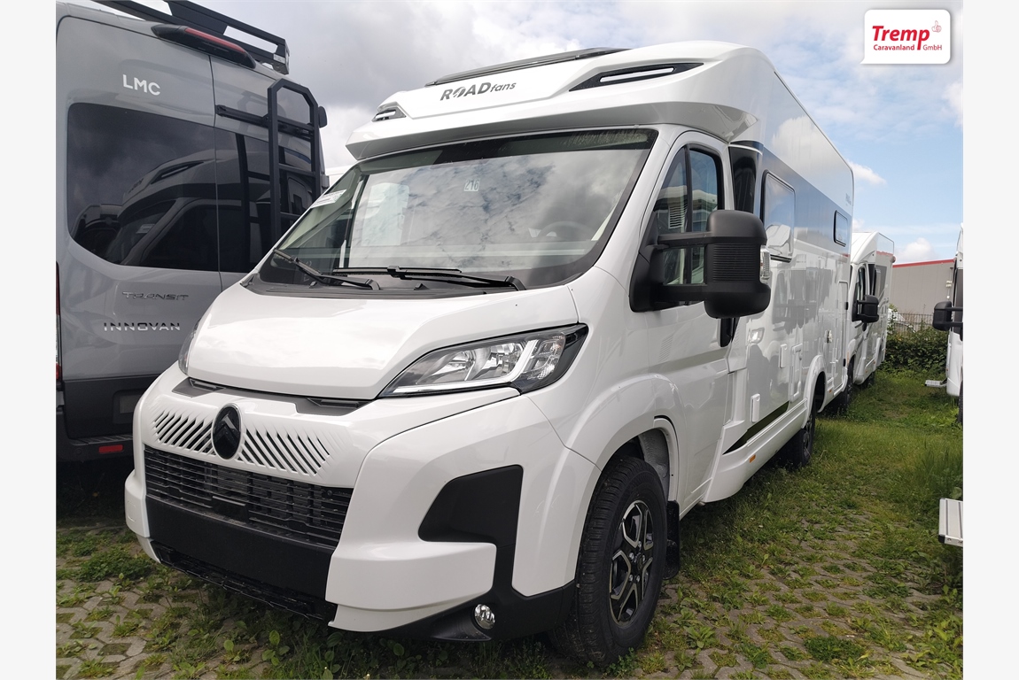 Halbjahreswagen-Beispiel: Roadfans Journey C 680 GE by Hobby